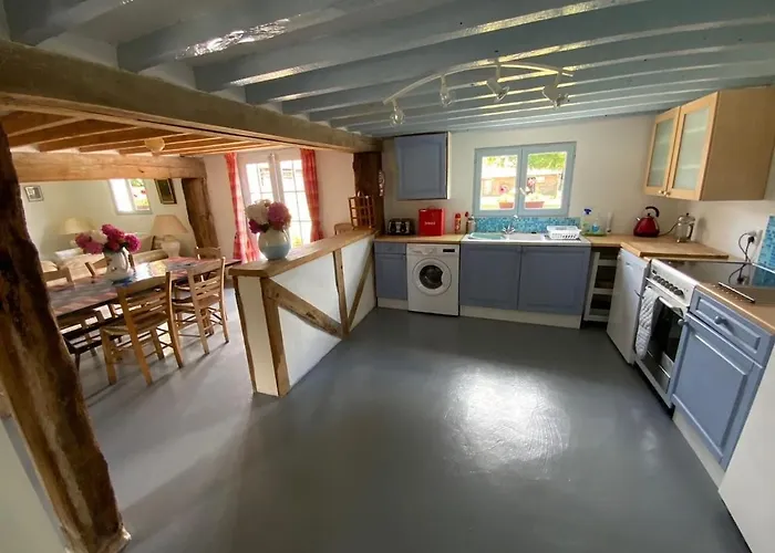 The Coach House Saint-Aubin-de-Bonneval