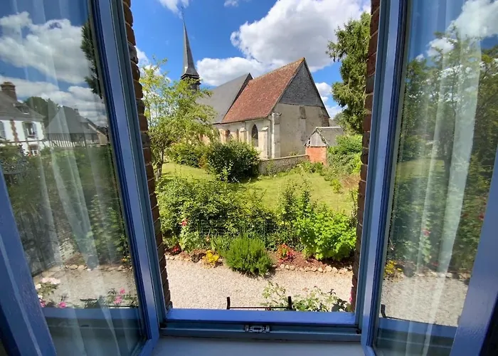 Apartment The Coach House Saint-Aubin-de-Bonneval